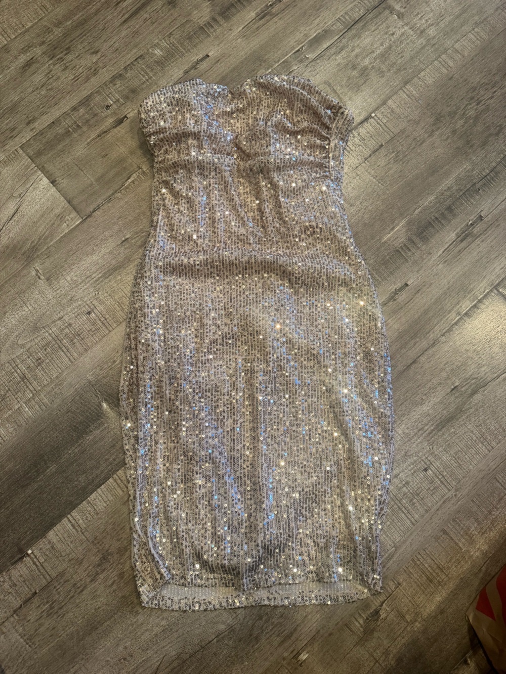 Sequin Dress - Champagne Gold - NWOT